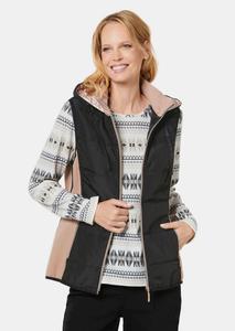 Утепленный жилет GOLDNER, черный