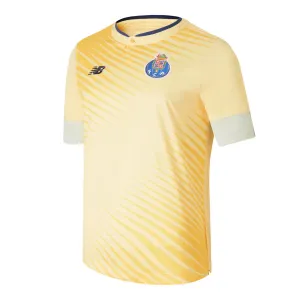 ФК Порту 2-я форма 2022-2023 New Balance Детская футболка, светло-желтый