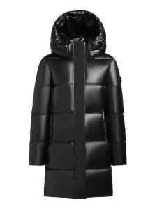 Зимнее пальто khujo Haya Shiny-YM, черный