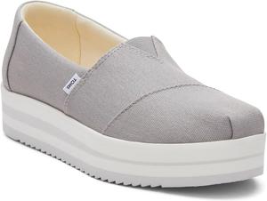 Женские слипоны TOMS Alpargata Midform, серый