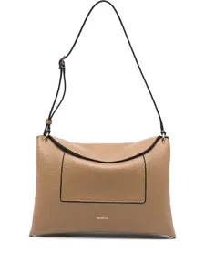 Сумка на плечо Penelope Slouch с логотипом Wandler, коричневый