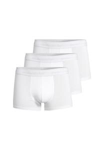 Шорты/брюки в стиле ретро, ​​комплект из 3 шт хлопчатобумажной ткани Seidensticker, белый