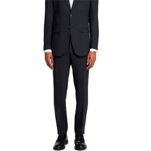 Брюки Selected Oasis Linen Slim Fit dress, черный