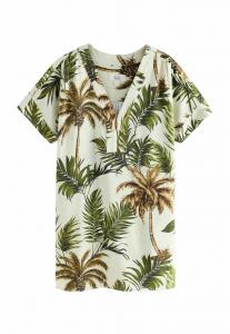 Повседневное платье TALL FIT - KAFTAN Next, бежевый