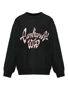 Свитер с логотипом Chedda Carhartt Wip, черный