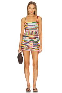 Комплект из топа и шорт гвендолин Saylor, цвет rainbow