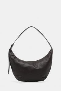 Кожаная сумка Answear.Lab, коричневый