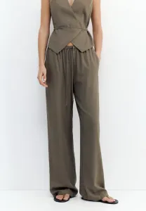 Деревенские спортивные брюки Pull&Bear, Dark Brown