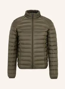 Легкий пуховик mat Jott, хаки