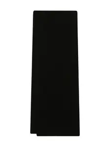 Шарф в рубчик DOLCE & GABBANA, черный