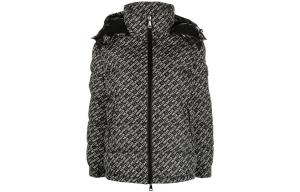 Пуховик женский черный Moncler