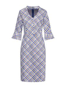 Платье Quiosque 4NC021, темно-синий