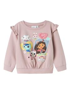 Толстовка NAME IT, малиновый