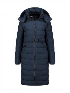 Geographical Norway Зимнее пальто "Cabimalimo" темно-синего цвета