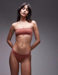 Плавки-слипы mix & match цвета розового дерева Arket