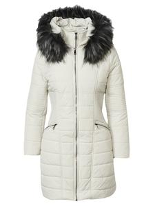 Зимняя парка KOROSHI, цвет Light grey/Dark grey