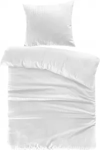 Постельное белье Valerina 100-GB белое 260 см x 220 см / 50 см x 75 см (2 шт.) Kayoom GmbH
