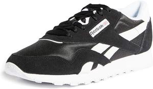 Кроссовки Reebok Women's Cl Nylon Mh Fashion, белый/черный