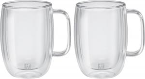Набор из двух стеклянных чашек для латте Zwilling Sorrento Plus с двойными стенками