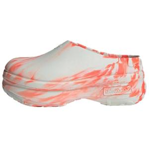 Женские сабо Adidas Adifom Stan Smith Mule цвета Слоновой кости Solar Red Adidas Originals, розовый/белый