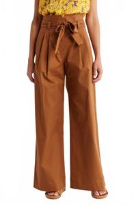 Эмили Широкие Брюки в оттенке обожженной терракоты A.L.C., Burnt Terracotta