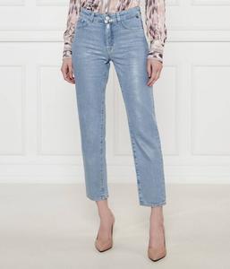 Джинсы тонкие. Slim fit Marc Cain, синий