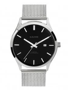 s.Oliver Серебряные аналоговые часы