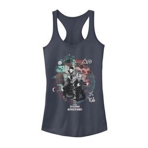 Детская майка «Доктор Стрэндж: Доктор Стрэндж в мультивселенной безумия Magic Scarlet Witch Glitch» Licensed Character