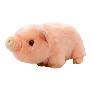 Плюшевая игрушка поросенка Cartoon Lucky Piglet, высота 25 см Bitter purchase