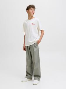 Тканевые брюки JACK & JONES Junior