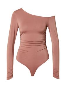 Боди-рубашка ABOUT YOU Ria, темно-розовый