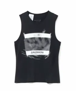 Футболка без рукавов MM6×SALOMON