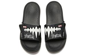 Шлепанцы Marvel X Life Collection мужские, черные/цвет слоновой кости Anta