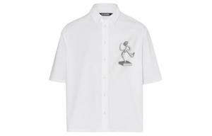 Рубашка мужская белая Jacquemus, белый