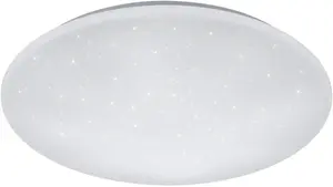 TRIO Leuchten Светодиодный потолочный светильник "Kato" Ø 60,0 см, Высота: 12,0 см, белый