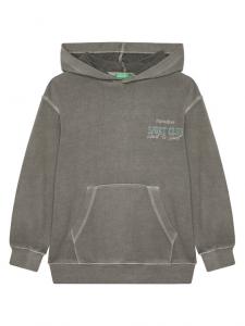 Свободный крой толстовки 3WITC204G United Colors Of Benetton, серый