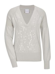 MADELEINE Свитер в жемчужно-белом цвете