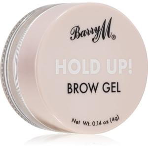Barry M, Hold Up!, гель-оттенок для фиксации бровей, прозрачный, 4 г