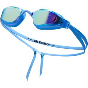 Nike Очки Polycarbonate, Silicone Unisex Blue/Black