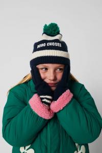 Детские перчатки Bobo Choses, темно-синий