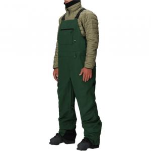 Утепленные комбинезоны с подогревом колен - мужские 686, Moss Green Ripstop