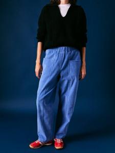 Брюки из вельвета Mid Rise Cape Cove, Blue