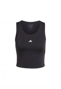 Майка Techfit быстросохнущая дышащая Adidas, черный