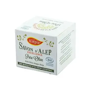 Мыло Aleppo Excellence Soap 100% органическое оливковое масло, 190 г Alepia