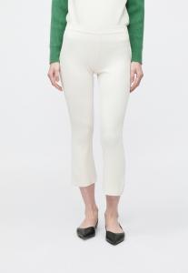 Брюки A. Roege Hove TRINE FLARE CAPRI, Ecru/Off-White