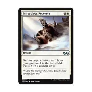 CCG Чудесное выздоровление (U), MTG - Ultimate Masters
