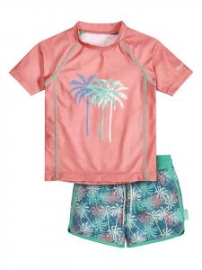 Купальник Palmen Playshoes, цвет rosa/grün/bunt