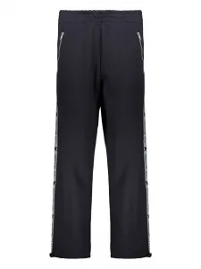 Брюки с лампасами Moschino, синий