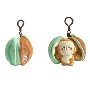 Фруктовые трансформирующиеся зверюшки плюшевый кулон высота 12см Whoops