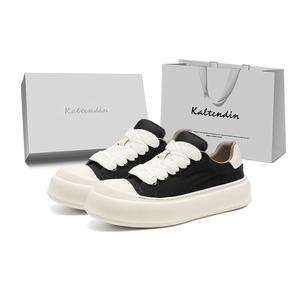 Низкие мужские кроссовки Kaltendin, Black